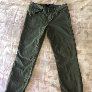 Paige jeans green size 28